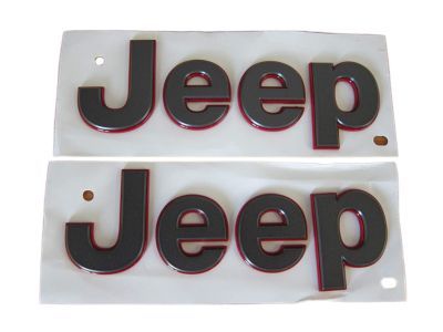 Mopar 68309633AA Nameplate