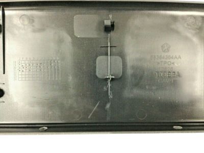 Mopar 68364364AA TAILGATE