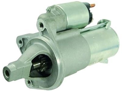 2009 Jeep Wrangler Starter Motor - 4801269AB