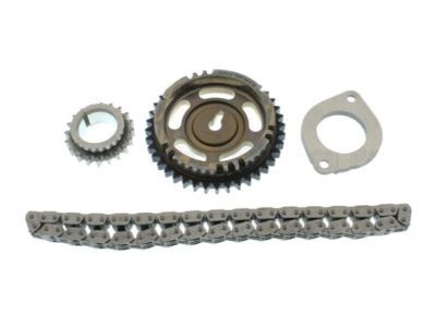 Timing Chain Package & Cover & Mounting & Components - 2007 Jeep Wrangler