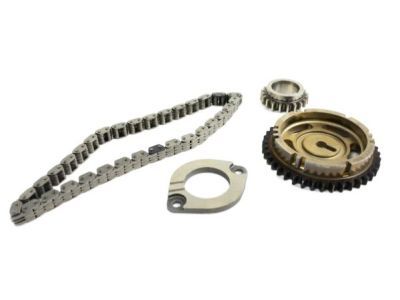 Timing Chain Package & Cover & Mounting & Components - 2007 Jeep Wrangler