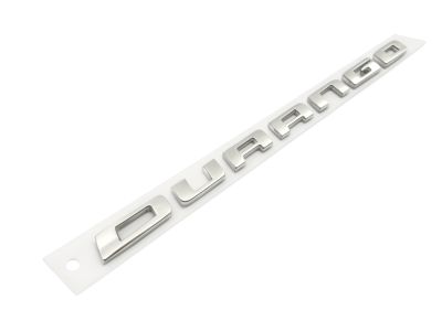 Mopar 55079299AB Nameplate