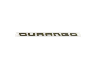 Mopar 55079299AB Nameplate