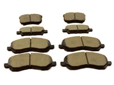 2007 Jeep Compass Brake Pad - 2AMV3494AA