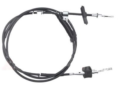 2010 Dodge Charger Parking Brake Cable - 4779589AC