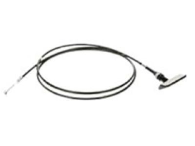 Chrysler Hood Cable - 4534670