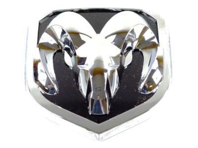 Mopar 1ZP19DX8AA MEDALLION-Ram Head