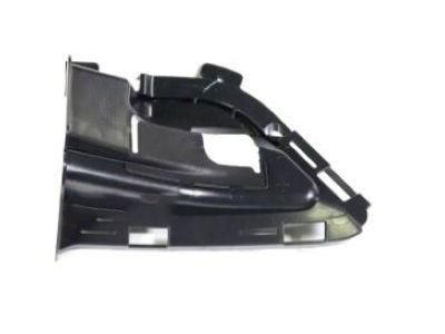 Mopar Genuine Front Bumper Air Ducts (Left & Right) For 2014-2019 Jeep Cherokee – Set Of 2, OE Spec