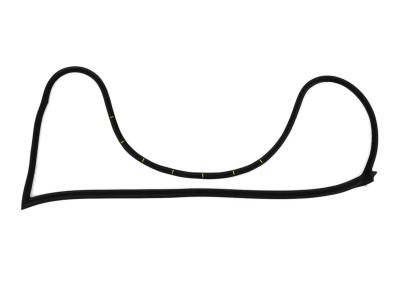 Mopar 68040044AD WEATHERSTRIP-Front Door Mounted