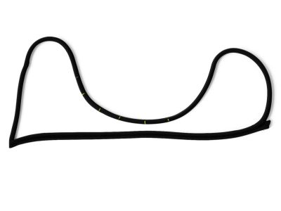Mopar 68040044AD WEATHERSTRIP-Front Door Mounted