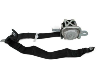 Mopar 1GE05DX9AD Front Outer Seat Belt Left