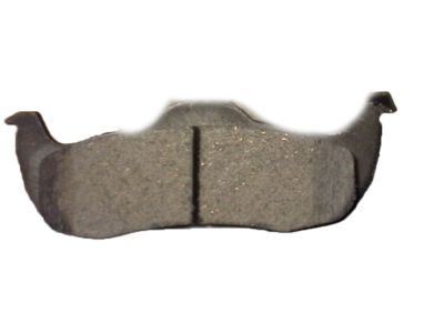 Mopar V2010871AB Rear Disc Brake Pad Kit