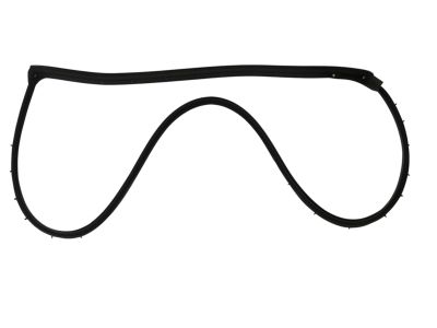 Mopar 5067766AD WEATHERSTRIP-Front Door Mounted