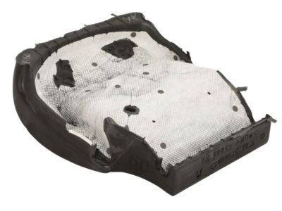 Mopar 68137149AE Seat Cushion Back Front Foam