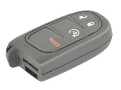 Mopar 68105078AB Key Fob-Integrated Key Fob