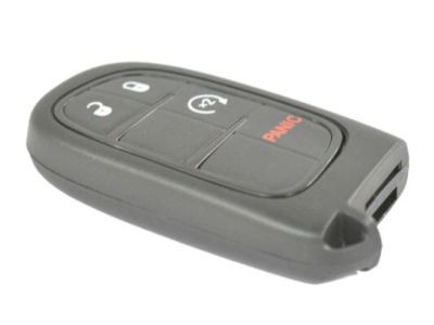 Jeep Cherokee Car Key - 68105078AB