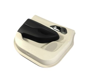 7BZ451A3AA - Genuine Mopar Front Door Trim Panel