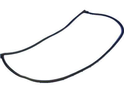 Mopar 68040045AI WEATHERSTRIP-Front Door Mounted