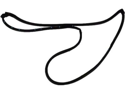 Mopar 68040045AI WEATHERSTRIP-Front Door Mounted