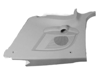 Mopar 1SN18HL1AF Panel-Quarter Trim