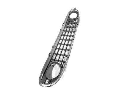 Mopar MR566040 Grille-FASCIA