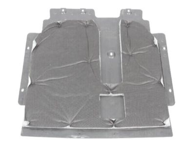 Mopar 5116183AC Belly Pan-Front