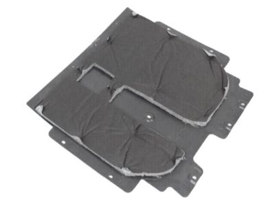 Mopar 5116183AC Belly Pan-Front