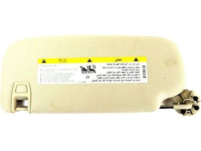 Mopar 1WY77HDAAA Visor