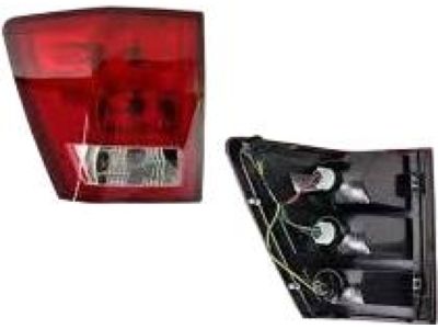 Mopar 55156615AB Lamp-Tail Stop Turn SIDEMARKER