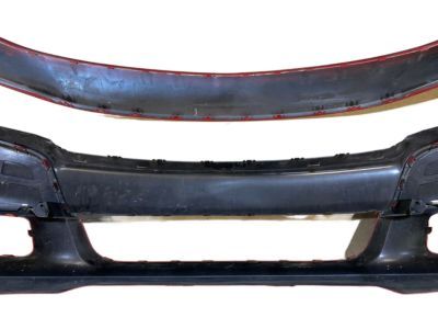 Mopar 68267765AC Front Bumper Cover