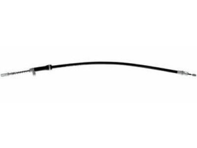Genuine Chrysler 68048763AA Parking Brake Release Cable 