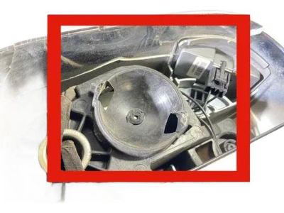 Mopar 68285867AB Outside Rear View Mirror