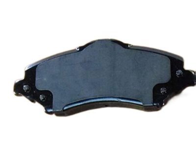 Mopar 2AMV3701AA Front Disc Brake Pad Kit