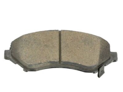 Mopar 2AMV3701AA Front Disc Brake Pad Kit