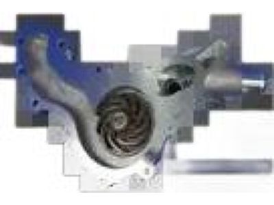 Mopar 68158680AB Water Pump