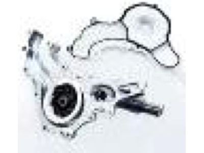Mopar 68158680AB Water Pump