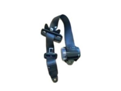 Mopar 55197321AC Shield-Seat Belt RETRACTOR