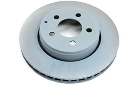 2007 Dodge Caravan Brake Disc - V5019981AB