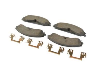 Mopar 68147681AA Front Disc Brake Pad Kit