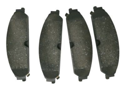 Mopar 68147681AA Front Disc Brake Pad Kit