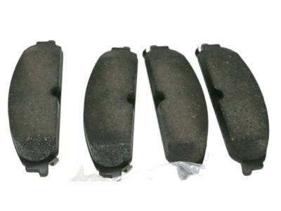 Mopar 68147681AA Front Disc Brake Pad Kit