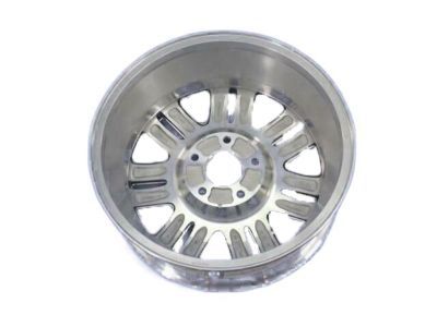 Mopar 1SQ07SZ7AA Aluminum Wheel