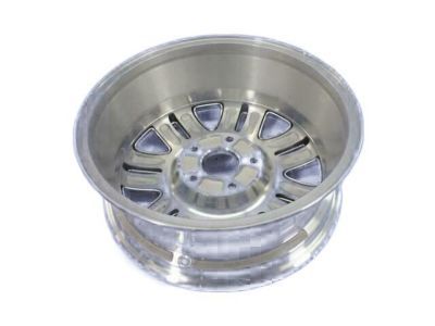 Mopar 1SQ07SZ7AA Aluminum Wheel