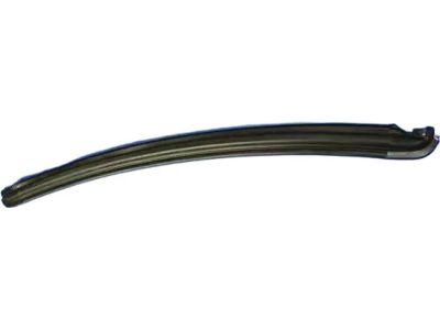 2003 Jeep Wrangler Weather Strip - 55395101AA