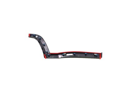 Mopar 5UP27RXFAB Molding-Rear Door