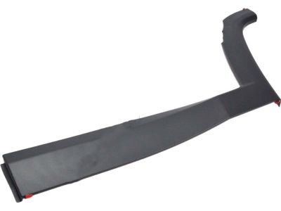 Mopar 5UP27RXFAB Molding-Rear Door