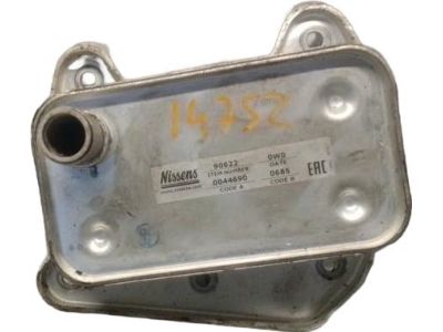 Mopar 5080402AA Engine Oil Cooler Compatible