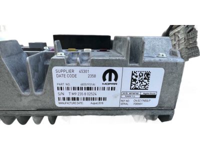 Mopar 68316175AB Center Stack Control