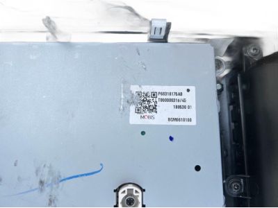 Mopar 68316175AB Center Stack Control