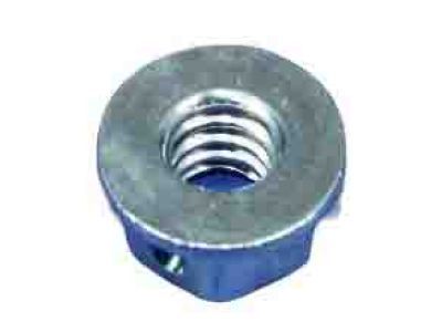 Mopar 152472 Nut-HEXAGON FLANGE Lock